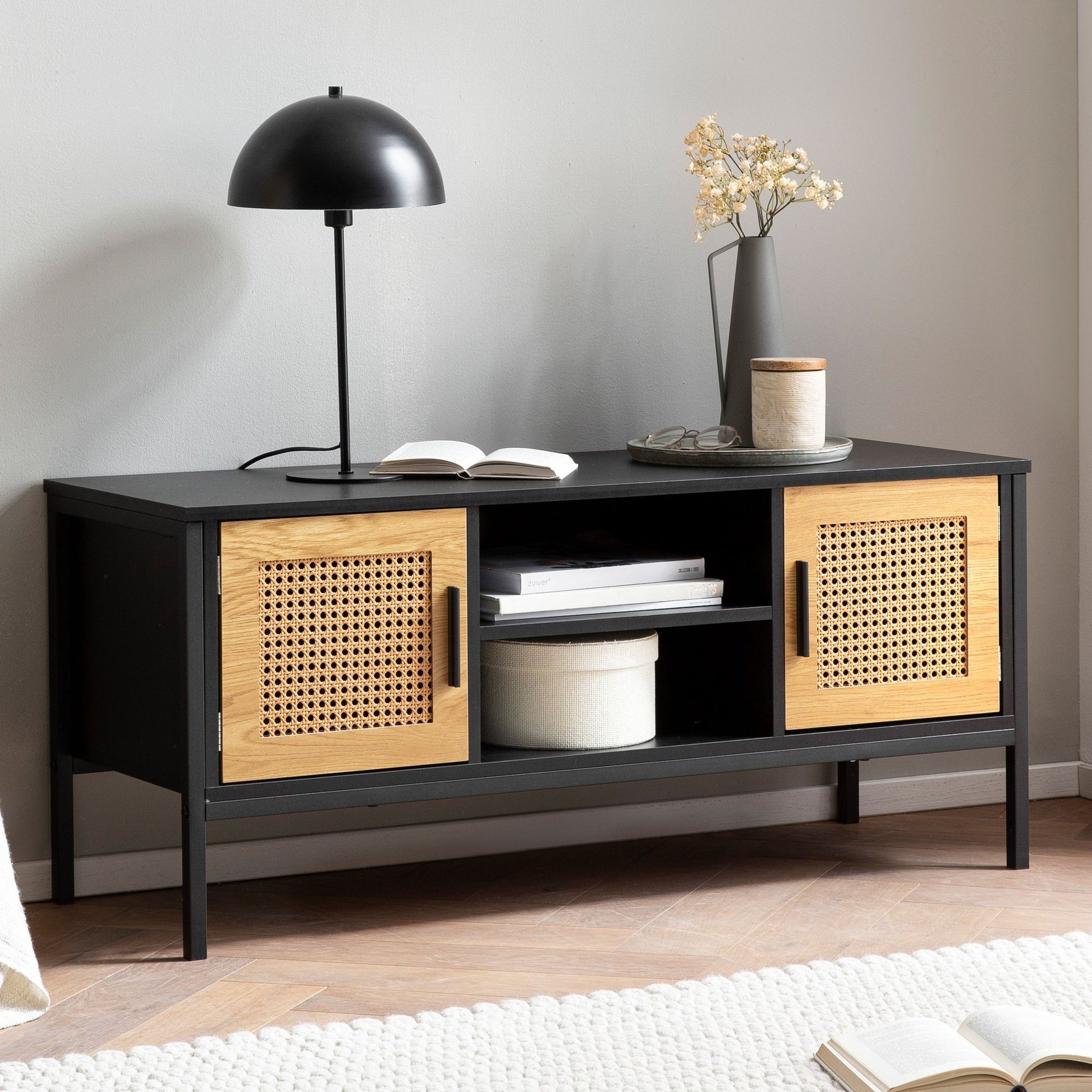 Mueble De Tv Sólido Y Duradero Modelo Wl6.831_1