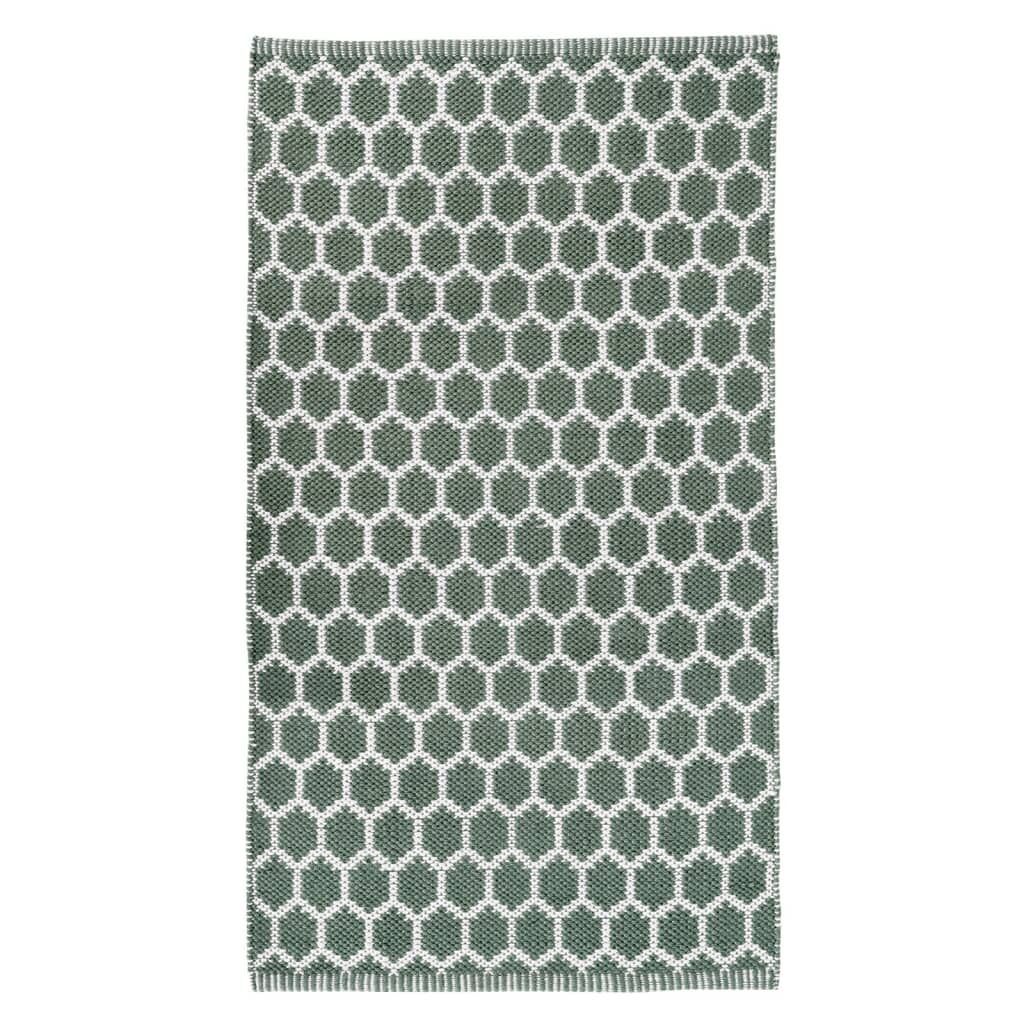 House Nordic Alfombra De Pasillo Elle Verde_0