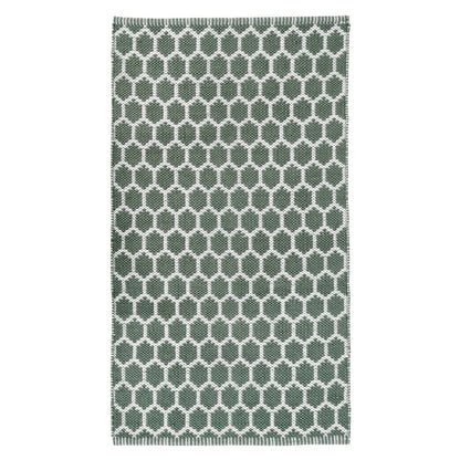 House Nordic Alfombra De Pasillo Elle Verde_0