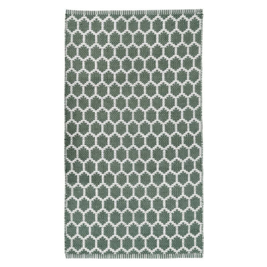 House Nordic Alfombra De Pasillo Elle Verde_0