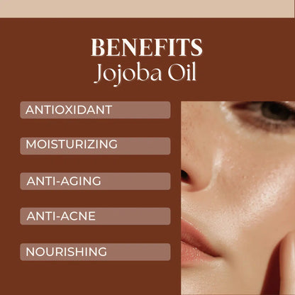 QKnatur - Aceite De Jojoba 100% Puro Orgánico - 100 Ml - Cuerpo, Rostro, Cabello, Uñas, Barba - Antiarrugas Y Antiacné_4