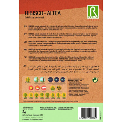 Semillas de Hibisco Hibiscus syriacus