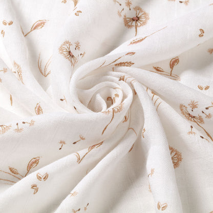 Pack 3 Muselinas Bambú Organico 70x70 Cm Beige_5