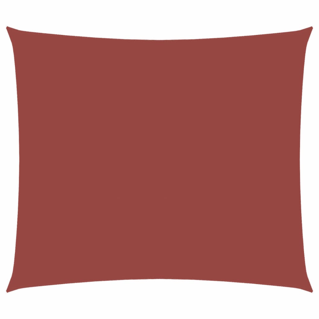 Toldo De Vela Rectangular Tela Oxford Terracota 2,5x3 M_0