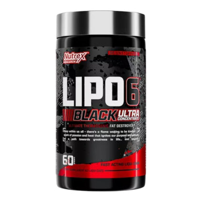Lipo-6 Black Ultra Concentrate 60 Caps_0