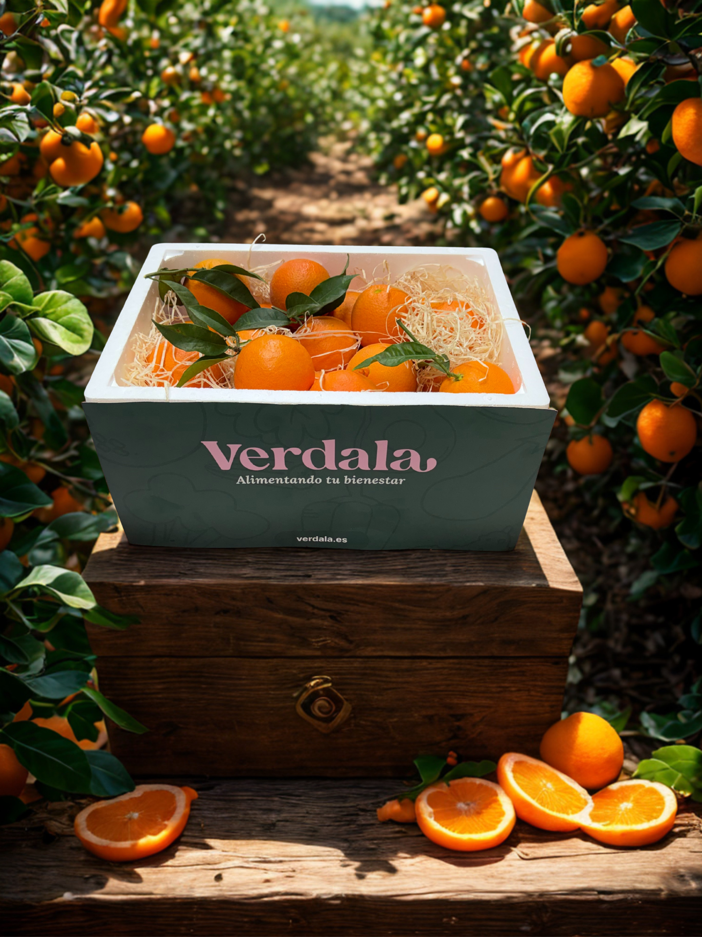 Cesta De Naranjas Ecologicas De 6 Kilos Frescas Recien Cogidas_1