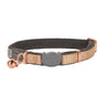 Rogz Collar Para Gato Dorado Con Bronce Urbancat Cb271-gr