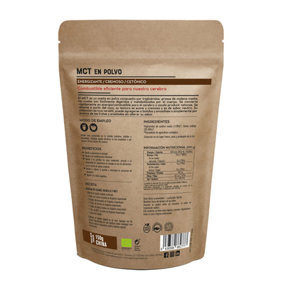 Aceite Mct En Polvo Raw Sin Gluten Bio 105g_1
