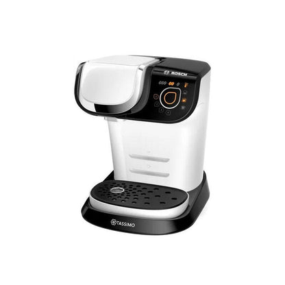 Cafetera Capsulas Multibebida Bosch Tassimo My Way 2 Blanca 1500w Capacidad 1.3l Automatica 1 Solo Botón Sensortouch Incluye Fil_0