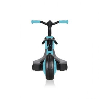 Triciclo convertible Trike explorer 2 en 1 turquesa