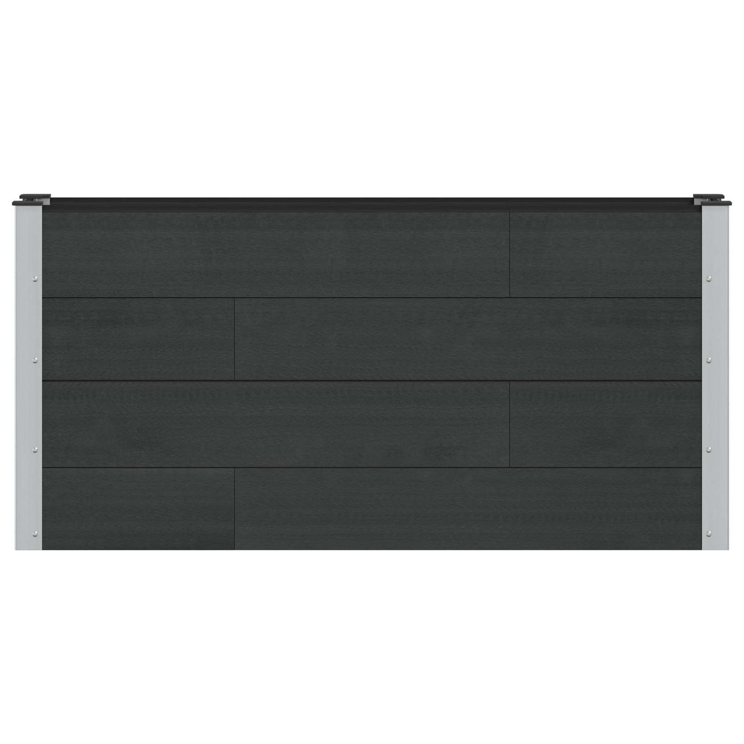 Arriate Elevado Negro 150 X 30 X 72 Cm_2