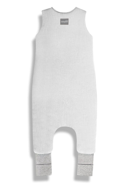 Sacos De Dormir Con Piernas T-s Muselina Algodón Grey