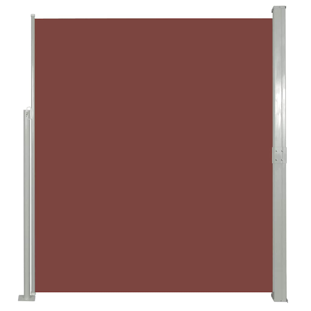 Vidaxl Toldo Lateral De Jardín O Terraza Marrón 160x300 Cm_0