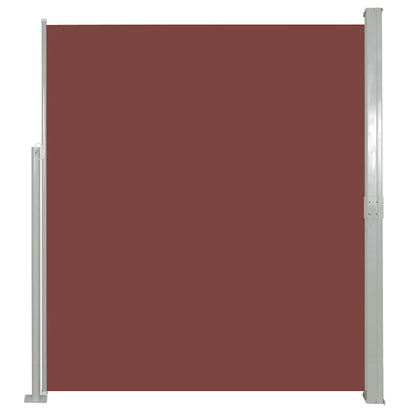 Vidaxl Toldo Lateral De Jardín O Terraza Marrón 160x300 Cm_0