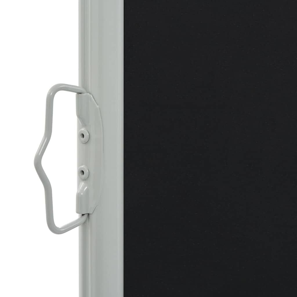 Vidaxl Toldo Lateral Retráctil Para Patio 100x300 Cm Negro_4