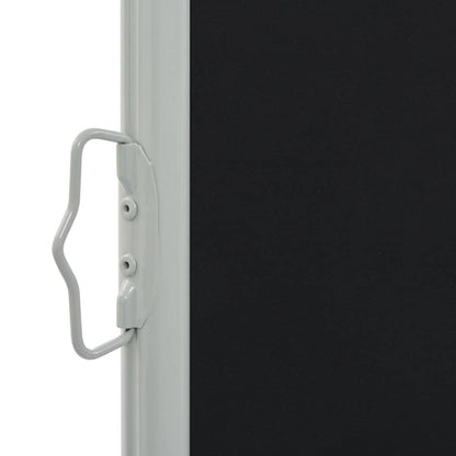 Vidaxl Toldo Lateral Retráctil Para Patio 100x300 Cm Negro_4