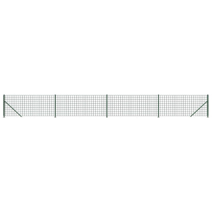Cerca De Alambre Con Brida Verde 1,1x10 M / Vetonek_3