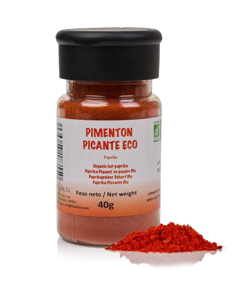 Pimentón En Polvo Ecológico | Sabor Picante 1 Kg_1