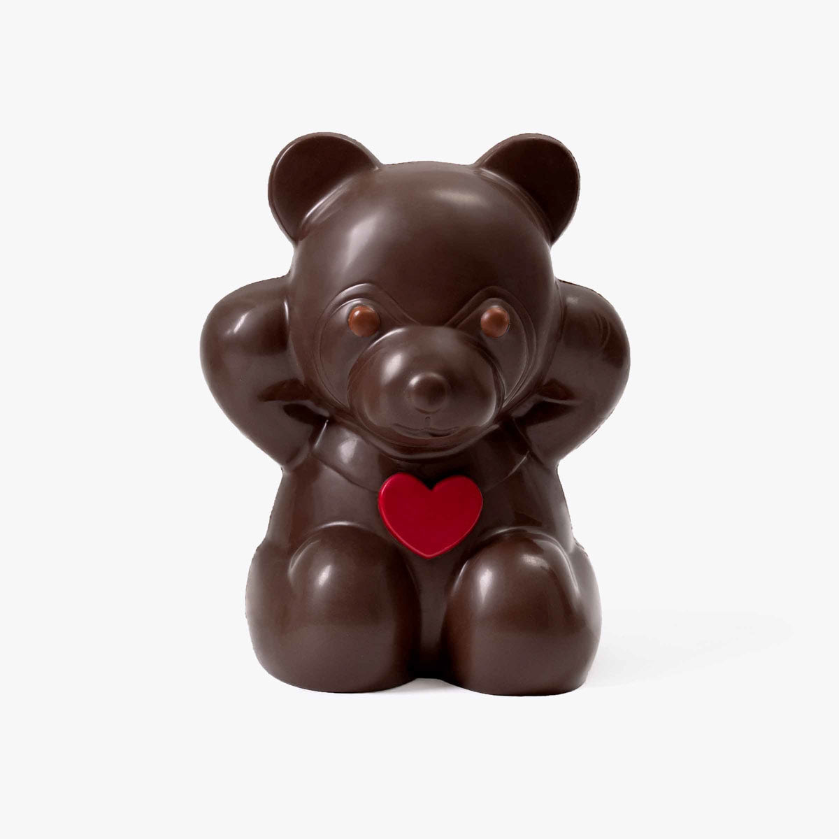 Osito San Valentin - Chocolate Negro 690g_0