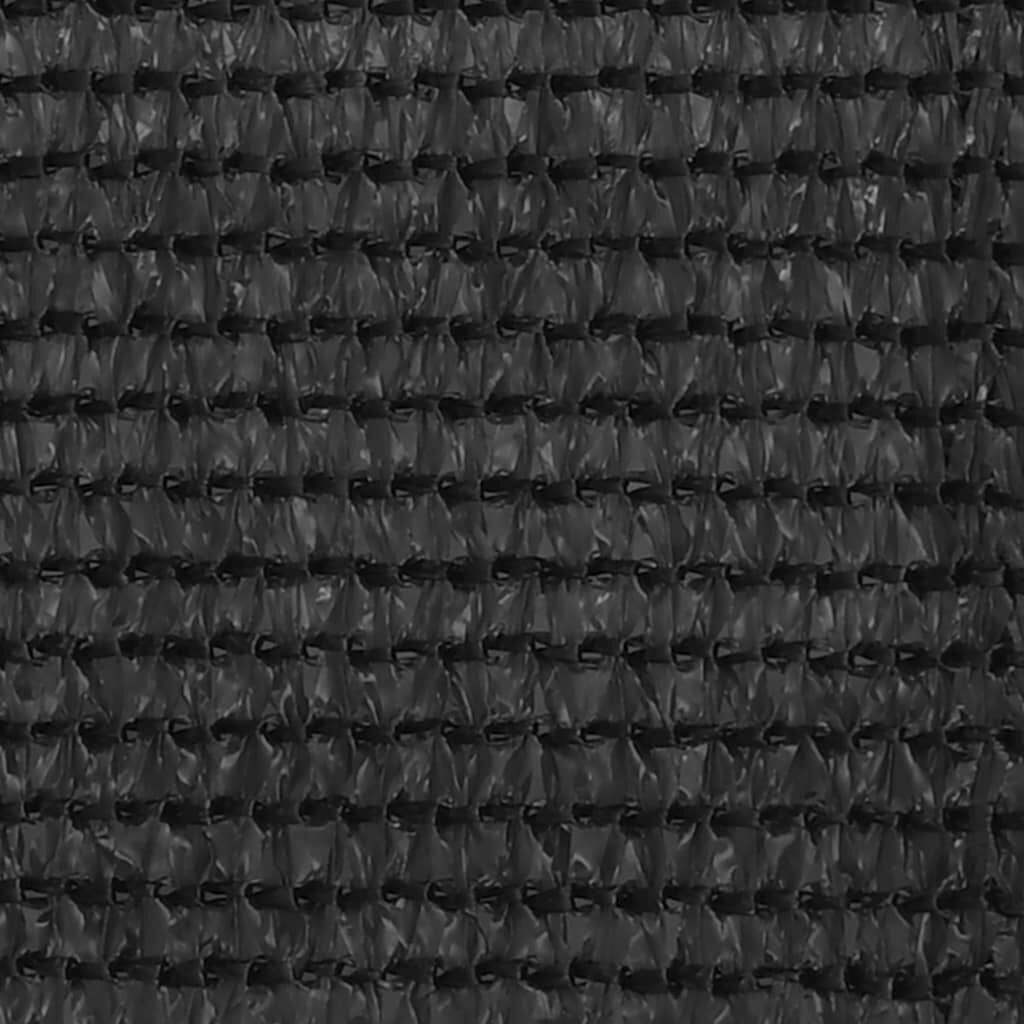 Vidaxl Toldo Para Balcón Hdpe 120x500 Cm Gris Antracita_1