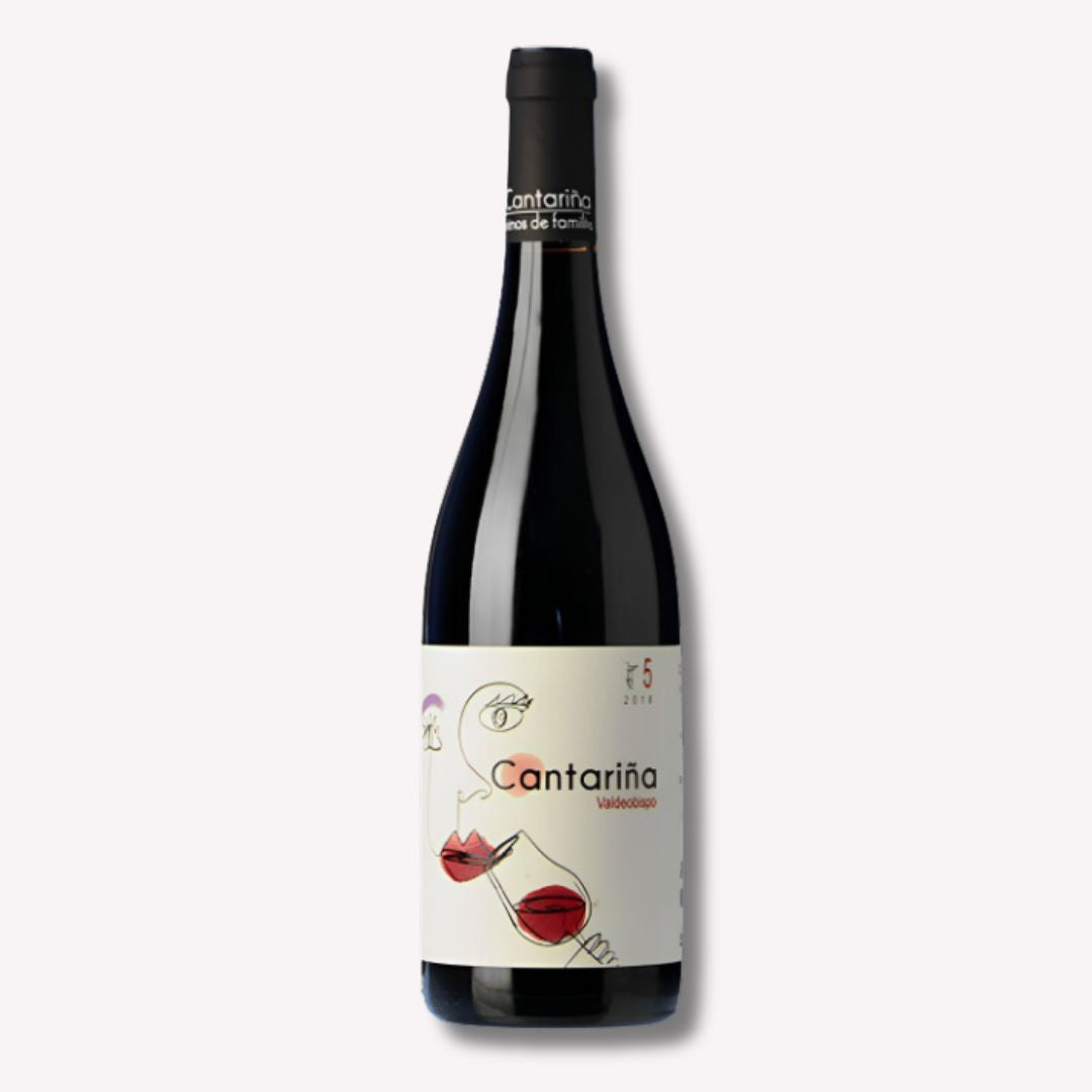 Vino Tinto - Cantariña 5 Valdeobispo Mencía 2018 - Bierzo_0