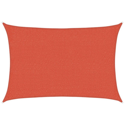 Vidaxl Toldo De Vela Hdpe Terracota 160 G/m² 2x2,5 M_0