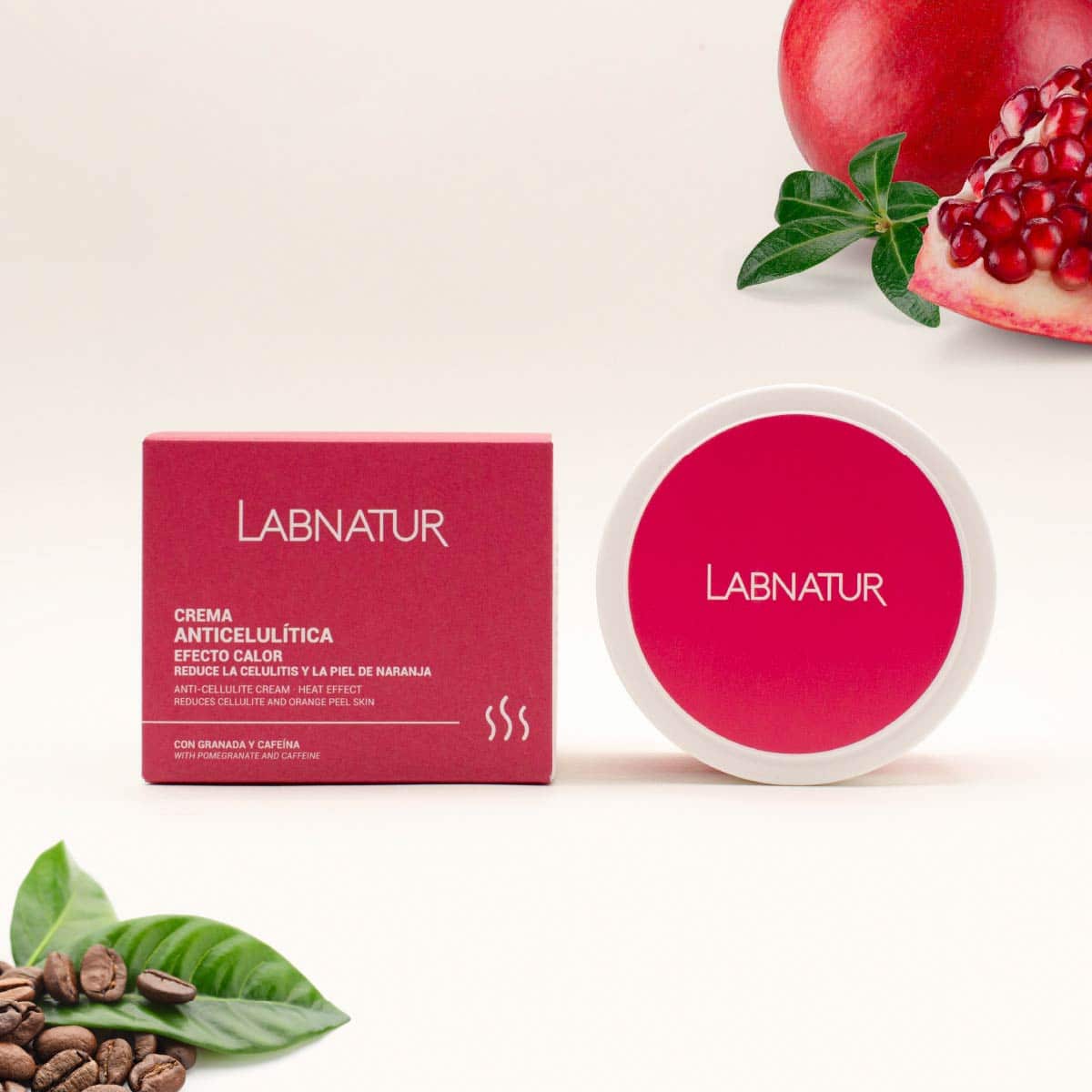 Gel-Crema Anticelulítico Efecto Calor Labnatur 300 ml | Firmeza, Tonificación y Piel de Naranja | Vegano_2
