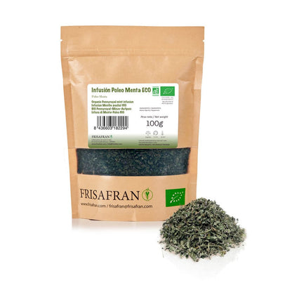 Infusión De Poleo Menta A Granel Ecológica | Frisafran 200 G_0