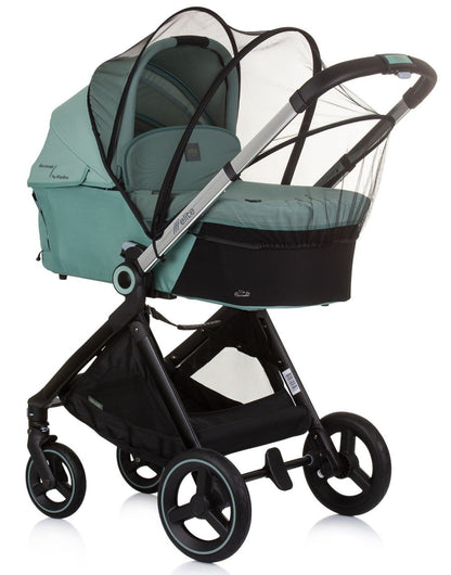 Carrito De Bebé Trío Elite Hasta 22 Kg Pastel Green_1