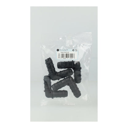 Codo 16 mm Planeta Huerto 10 unidades