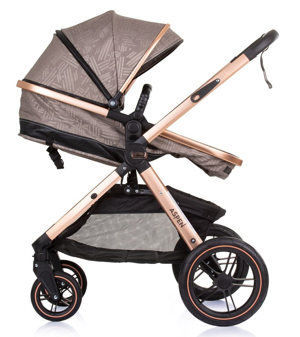 Carrito De Bebé Dúo Convertible Aspen Hasta 22 Kg Sand_3