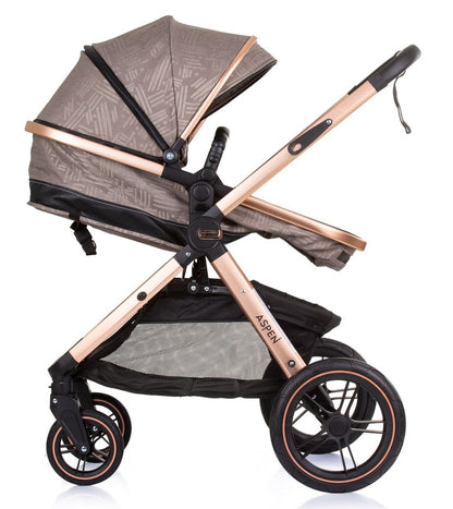 Carrito De Bebé Dúo Convertible Aspen Hasta 22 Kg Sand_3