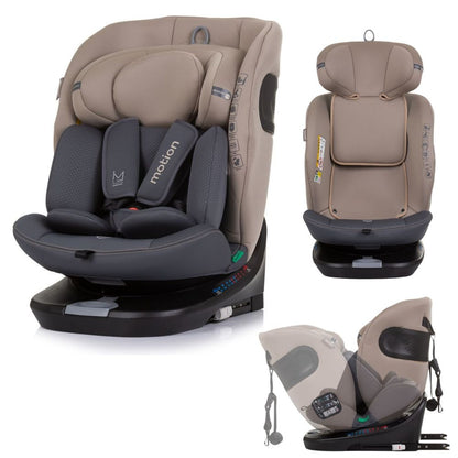 Silla De Coche Motion 360 I-size 40-150 Macadamia_0