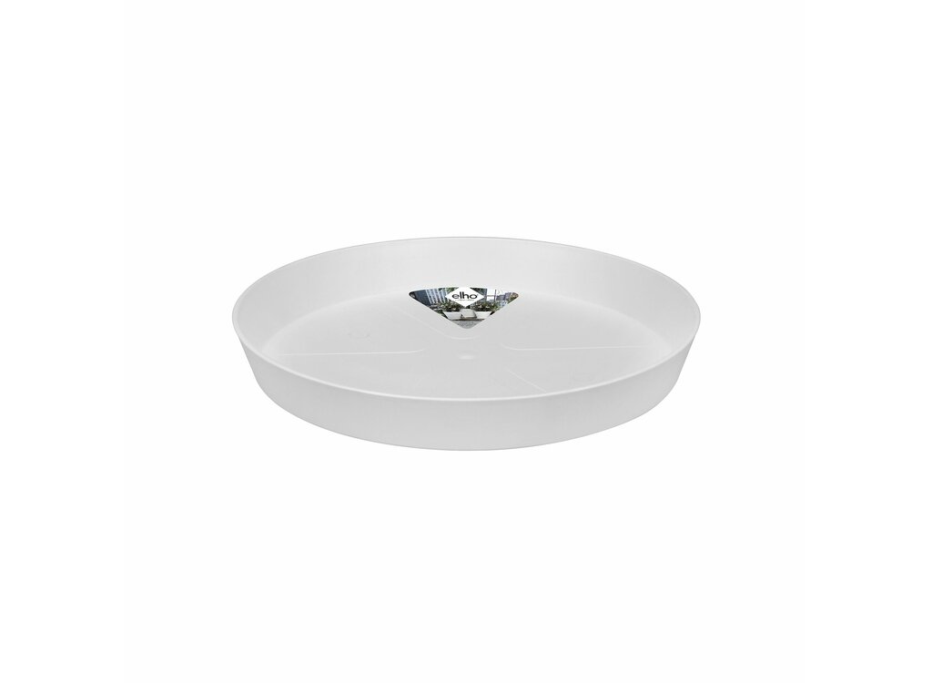 Elho Plato Loft Urban Blanco 21cm_0