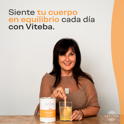 Viteba Pack de 3 Colágeno Hidrolizado Essential 330 g x 3 + AH + Coencima Q10 + Magnesio │ Sabor y olor neutros