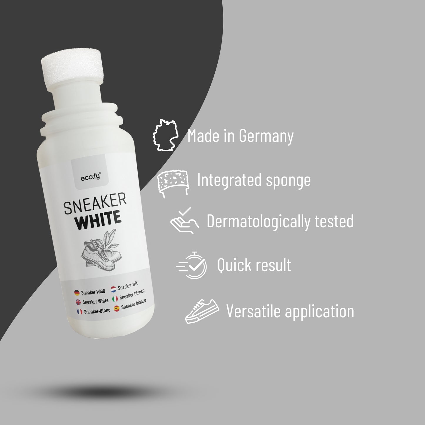Sneaker Whitener - Eco:fy - 75 Ml_5