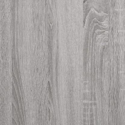 Mesa De Comedor Madera De Ingeniería Sonoma Gris 120x60x76 Cm_4