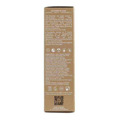Crema Protector Solar Facial Color Beige SPF30 Alga Maris 50 ml