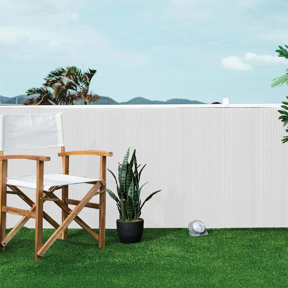 Pack Instalación Cañizo Pvc Lite 3 Metros Blanco 1,5x3 M_2