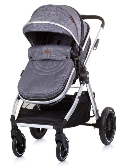 Carrito De Bebé Dúo Convertible Aspen Hasta 22 Kg Graphite_2
