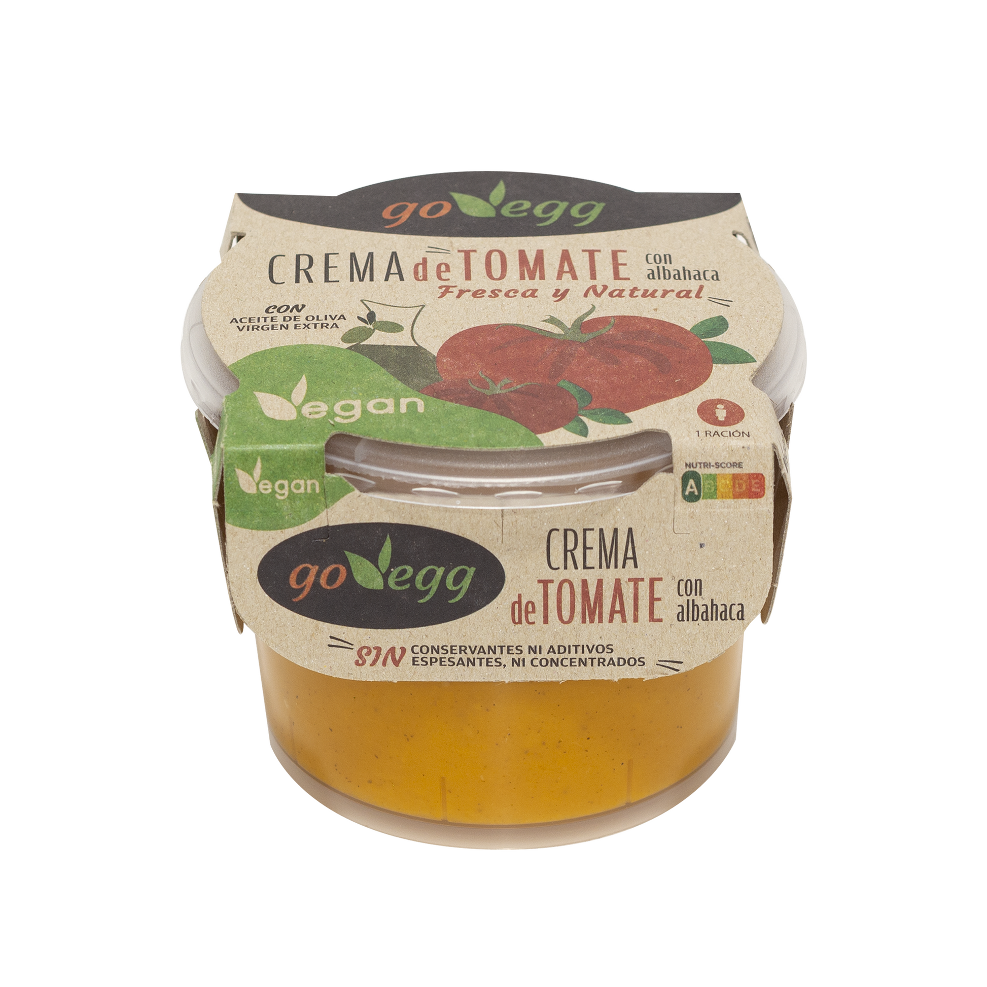 Crema De Tomate Con Albahaca, 280ml_0