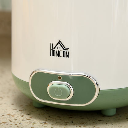 Homcom Yogurtera 20 W 1,5l Con Indicador De Encendido 19,5x17,5x21,4 Cm Blanco_4