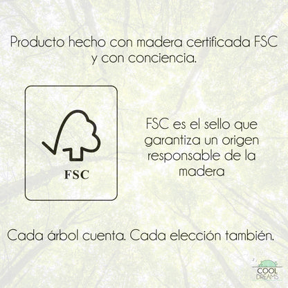 Cuna Bebé Indi Estilo Nórdico Infantil En Blanco Y De Madera De Haya, Con Colchón Morfeo Y Funda De Colchón Impermeable_5