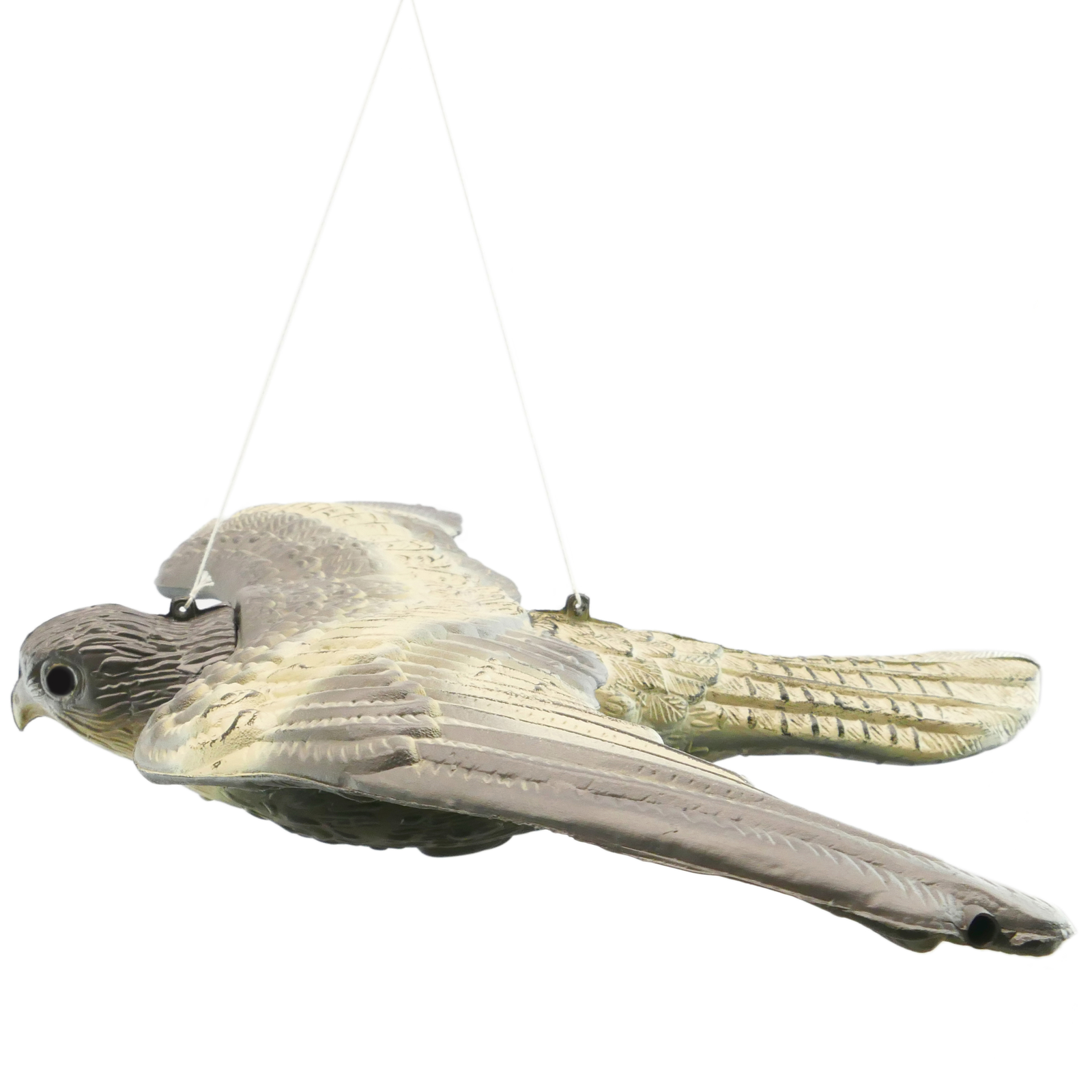 Ahuyentador De Aves Tipo Estatua Halcón Volador 54x35 Cm_4