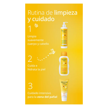 Champú & Gel de ducha Caléndula Weleda 400ml