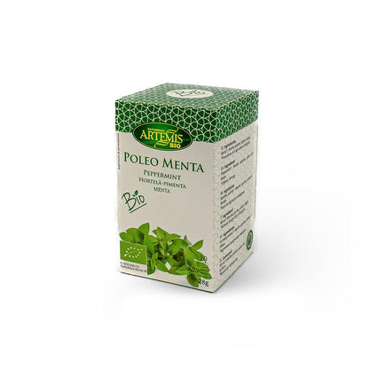 Menta-Poleo Artemis 20 filtros.