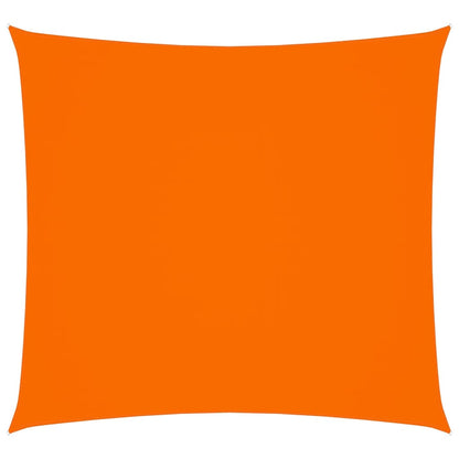 Toldo De Vela Cuadrado Tela Oxford Naranja 4,5x4,5 M_0