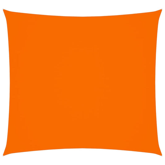 Toldo De Vela Cuadrado Tela Oxford Naranja 4,5x4,5 M_0