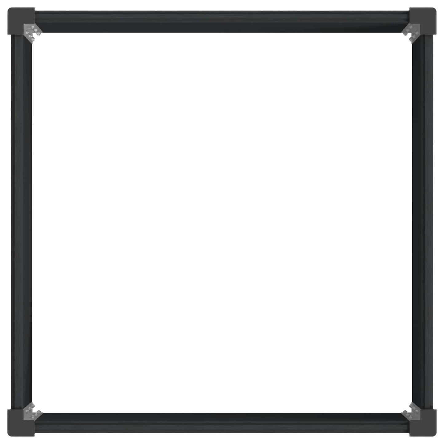 Arriate Elevado Negro 100 X 100 X 91 Cm_4