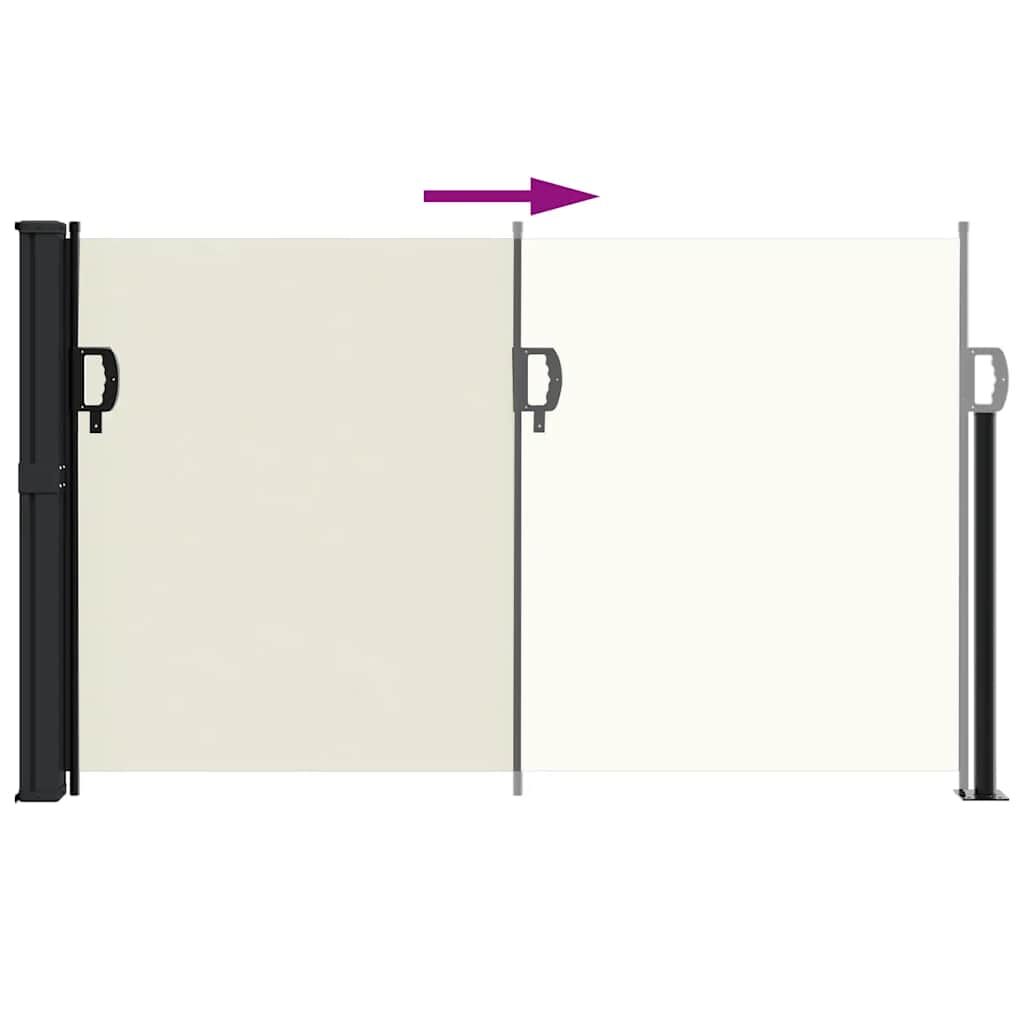 Vidaxl Toldo Lateral Retráctil Crema 117x300 Cm_4